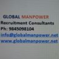 GLOBAL MANPOWER SERVICES, Recruitment Consultants For Pan India.Contact - Info@globalmanpower.net logo