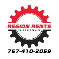 Region Rents Sales & Service logo