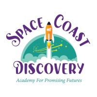Space Coast Discovery logo