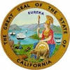 Notary Public For The State Of California logo