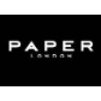PAPER London logo