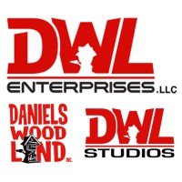DWL Enterprises, LLC./Daniels Wood Land, Inc./DWL Studios logo