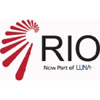 RIO Lasers, Now Part Of Luna logo