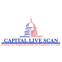 Capital Live Scan logo