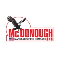 McDonough Manufacturing Company logo