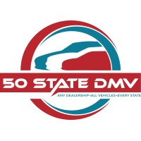 50 State DMV logo