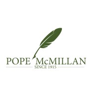 Pope McMillan, P.A. logo