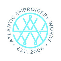 Atlantic Embroidery Works logo