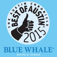 Blue Whale Moving Company, Inc. logo