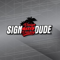 The Sign Dude logo