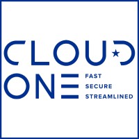 Air Force Cloud One logo