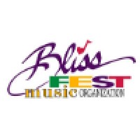 Blissfest Music Organization logo