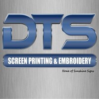 DTS Screen Printing & Embroidery logo