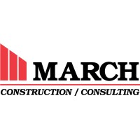 March Construction logo