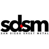 San Diego Sheet Metal logo