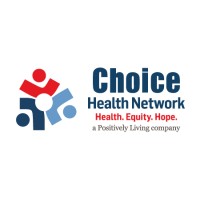 Positively Living & Choice Health Network logo
