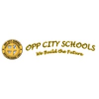 Opp City School District logo