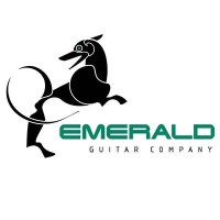 Emerald Guitars logo