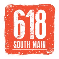 618 South Main logo