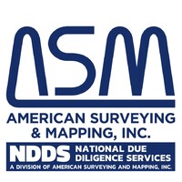 American Surveying and Mapping, inc. logo