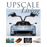 Upscale Living Magazine logo