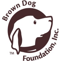 Brown Dog Foundation, Inc. logo
