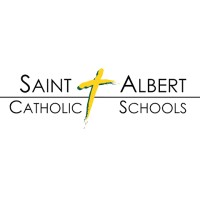 St Albert Catholic Schools logo