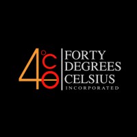 Forty Degrees Celsius Inc. logo