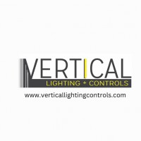 Vertical Lighting + Controls logo
