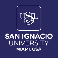 San Ignacio University Miami logo