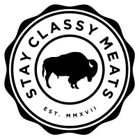 Stay Classy Meats logo