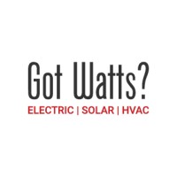Got Watts Electric, Inc. logo