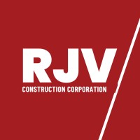 RJV Construction Corporation logo