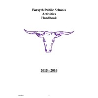 Forsyth High School logo