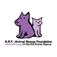 A.R.F.-Animal Rescue Foundation logo