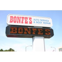 Bonfe's Auto Service logo