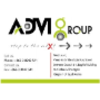 ADM MARKETING GROUP logo