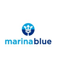 MARINA BLUE logo
