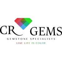 CR Gems logo