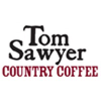 Tom Sawyer Country Coffee logo