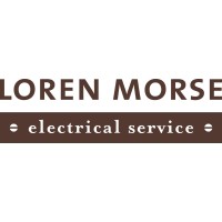 Loren Morse Electrical Service logo