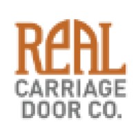 Real Carriage Door Company logo