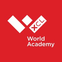 XCL World Academy logo