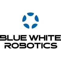 Blue White Robotics logo