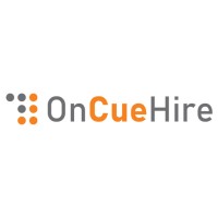 On Cue Hire logo