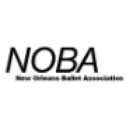 New Orleans Ballet Association logo