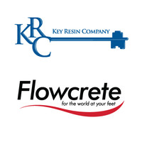 Image of Key Resin Company with Flowcrete Products!