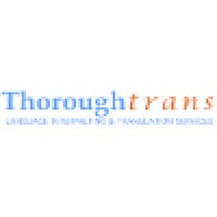 Thoroughtrans, LLC. logo