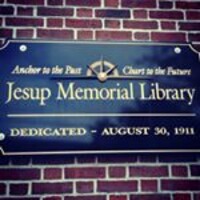 Jesup Memorial Library logo