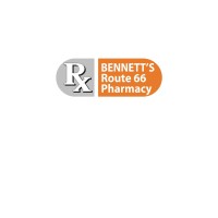 Bennett's Route 66 Pharmacy logo